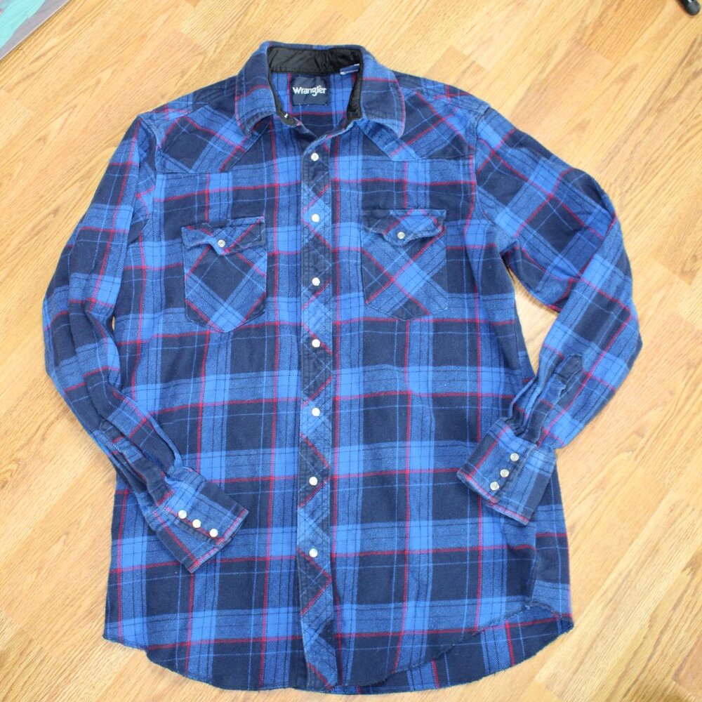 New Men's Wrangler flannel